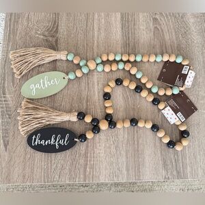 Thanksgiving Garland bundle of 2 new